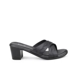 Inc 5 Textured Open Toe Block Heels image 5
