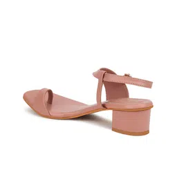 Picktoes One Toe Ankle Loop Block Heels image 5
