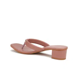 Picktoes Open Toe Block Heels image 3