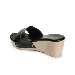ICONICS Open Toe Wedge Heels image 3