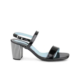 Inc 5 Square Toe Block Heels With Buckles image 3