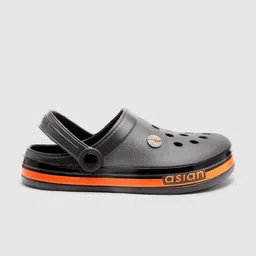 ASIAN Men Self Design Clogs image 4