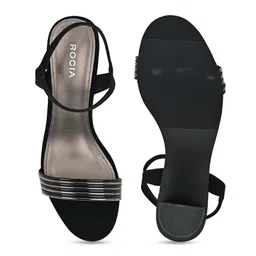 Rocia Textured Block Heels image 3