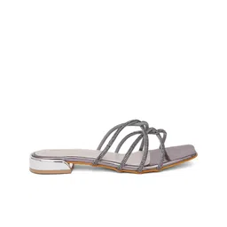 FABBHUE Embellished Block Heels image 5