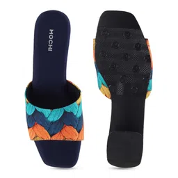 Mochi Printed Block Heels image 5
