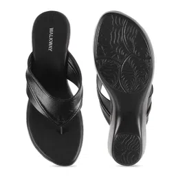 WALKWAY by Metro Textured Open Toe Wedge Heels image 4