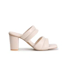 Lavie Open Toe Block Heels image 5