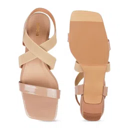 Mochi Strappy Open Toe Block Heels image 2