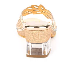 Ozuri Embellished Block Heels image 2