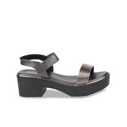 Ozuri Open Toe Block Heels image 2