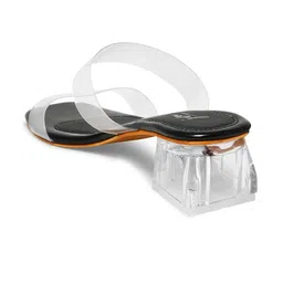 JM Looks Open Toe Block Sandals image 3