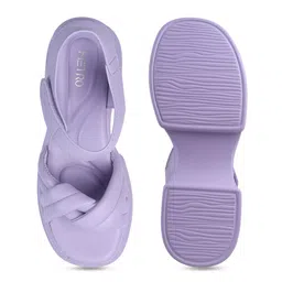 Metro  Open Toe Platform Heels image 4