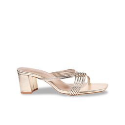 Try Me Strappy Open Toe Block Heels image 5
