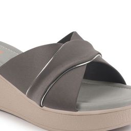 FAUSTO Open Toe Wedge Heel image 5