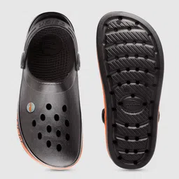 ASIAN Men Self Design Clogs image 5