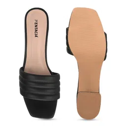 Fentacia Textured Block Heels image 4