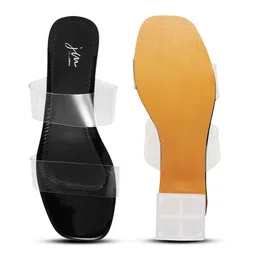 JM Looks Open Toe Block Sandals image 4