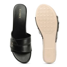 ICONICS Open Toe Wedge Heels image 4