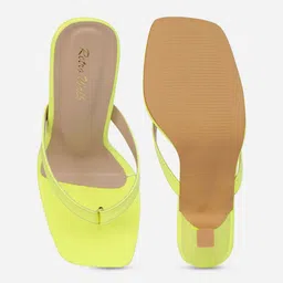 Retro Walk Open-Toe Block Heels image 2