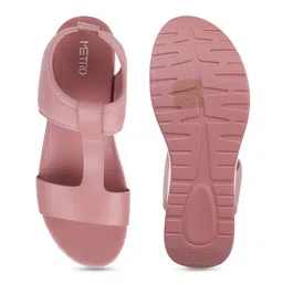 Metro Open Toe Wedge Heels image 4
