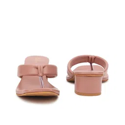 Picktoes Open Toe Block Heels image 5