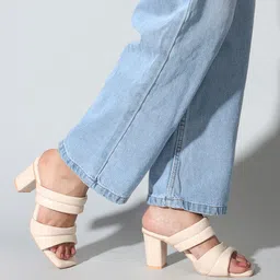 Lavie Open Toe Block Heels image 4