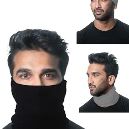 Heelium Pack of 3 Unisex Oduor Free Soft Breathable Bamboo Bandana-image-37