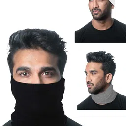 Heelium Pack of 3 Unisex Oduor Free Soft Breathable Bamboo Bandana-image-40
