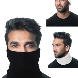 Heelium Pack of 3 Unisex Oduor Free Soft Breathable Bamboo Bandana-image-34