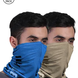 FREECULTR Set Of 2 Solid Anti-Microbial Bandana-image-67