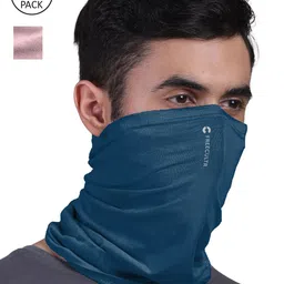 FREECULTR Pack Of 2 Solid Anti-Microbial Bandana-image-59
