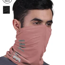 FREECULTR Set Of 2 Solid Anti-Microbial Bandana-image-60
