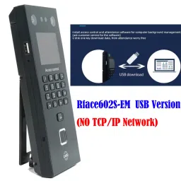 RFACE602 - T 2.4 inch LCD Facial Access Control Time Attendance Biometric Machine IR Face Recognition 125KHz RFID Keypad Palmprint Fingerprint Recognition Time Attendance RFACE602 - T 2.4 inch LCD Facial Access Control Time Attendance Biometric Machine IR Face Recognition 125KHz RFID Keypad Palmprint Fingerprint Recognition Time Attendance image 5