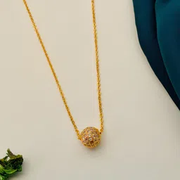Anouk Brass Gold-Plated Necklace-picture-28