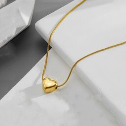 Jewels Galaxy Gold-Plated Contemporary Pendants with Chains-38