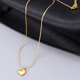 Jewels Galaxy Gold-Plated Contemporary Pendants with Chains-35