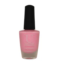 U Shine Long-Lasting Quick-Dry Nail Lacquer 11ml - Dainty Lavendar-image-76