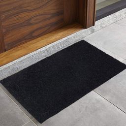Kuber Industries Black Versatile Doormat-23