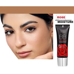 NADJA Rose Moisture Long Lasting Liquid 24Hr Matte Finish BB Cream - 50 ml - Beige 04-16