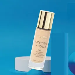 TEEN TEEN COSMETICS Conceal + Cover 2 In 1 Foundation + Concealer - 35 ml - Shade 02-27