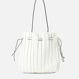 haute sauce by  campus sutra HAUTE SAUCE by Campus Sutra White Structured Handheld Bag image 3