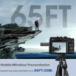 unitouch K35 Wireless Single Mic for Smartphone & Cameras for YT Vlog/Recording Microphone image 4