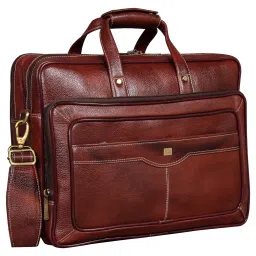 Men & Women Brown Messenger Bag - Regular Size-image-58