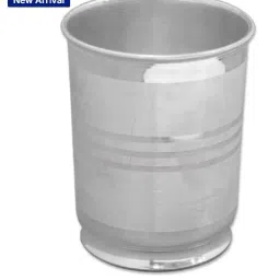 Astro-D 999 Pure Silver Glass 6.5 inches 65 gm for Baby Feeder, Home Decor Decorative Showpiece - 2 cm-image-34