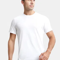 Jockey Combed Cotton Half Sleeved Inner Tshirt-MC06-image-1