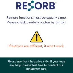 RESORB LED 772 CHINESE Foxky, Pixel Technology, Mitsun, Siragon, Syinix, Ktc, Diggio Remote Controller image 5