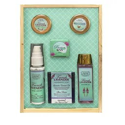 Nyassa Just Lavender Bath & Body Gift Set-38