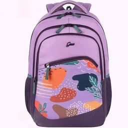 Gear Girls Graphic Printed Backpack-28