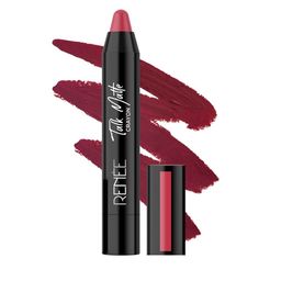 RENEE Talk Matte Crayon Lipstick - Pink Thunder 4.5g-79