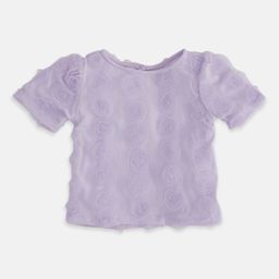 Pantaloons Junior Girls Floral Cotton Top-picture-16